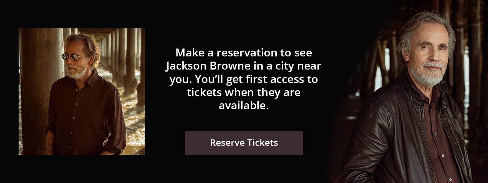 Jackson Browne Lyte Tour Preregistration