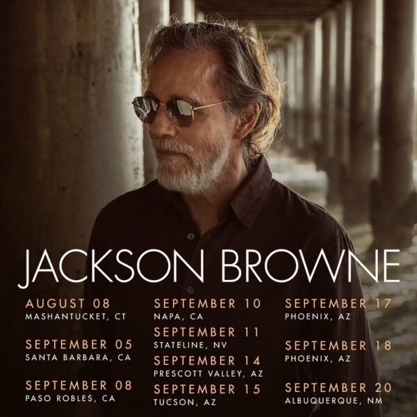 Jackson Browne Announces “Evening With” tour dates for September