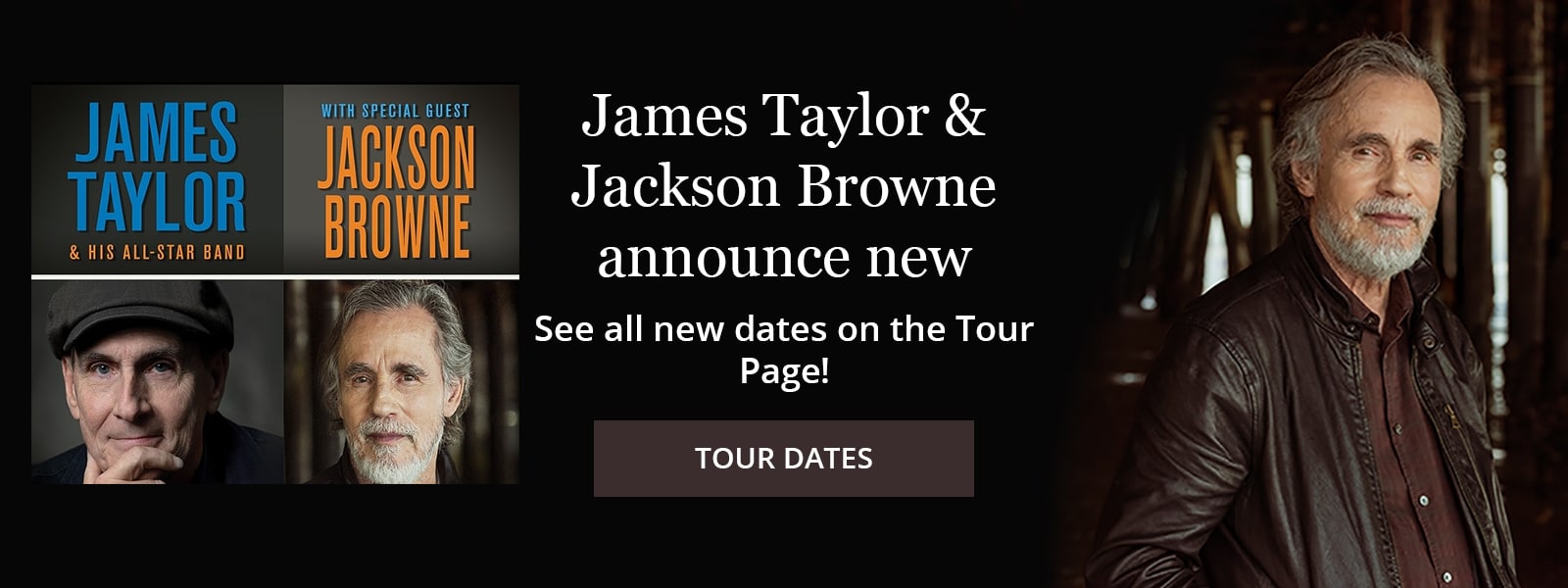 Jackson Browne Banner Tour