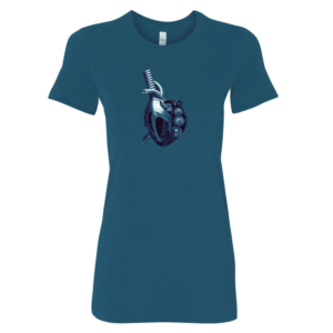 Clevelandheartt Teal Front