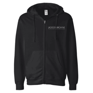 Downhillfromeverywhere Ziphoodie Black