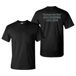 Roadiesdontmindpocket T Shirt