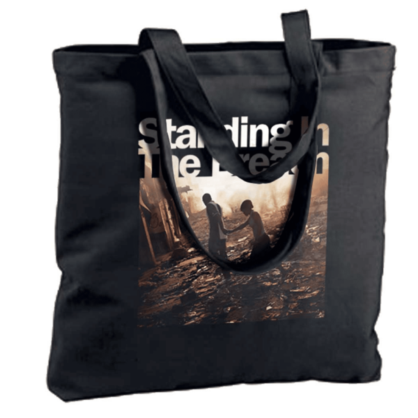 Standinginthebreach Tote Cotton Front