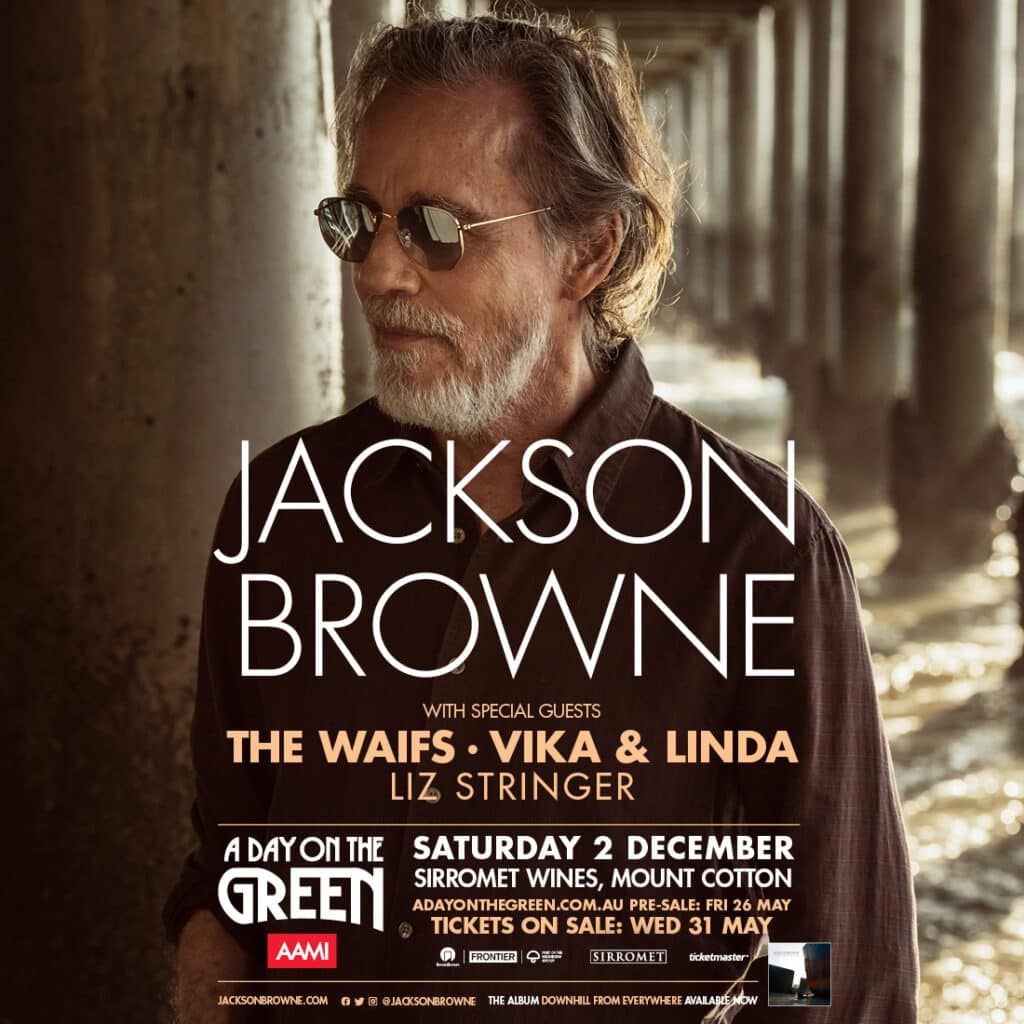 jackson browne australian tour dates