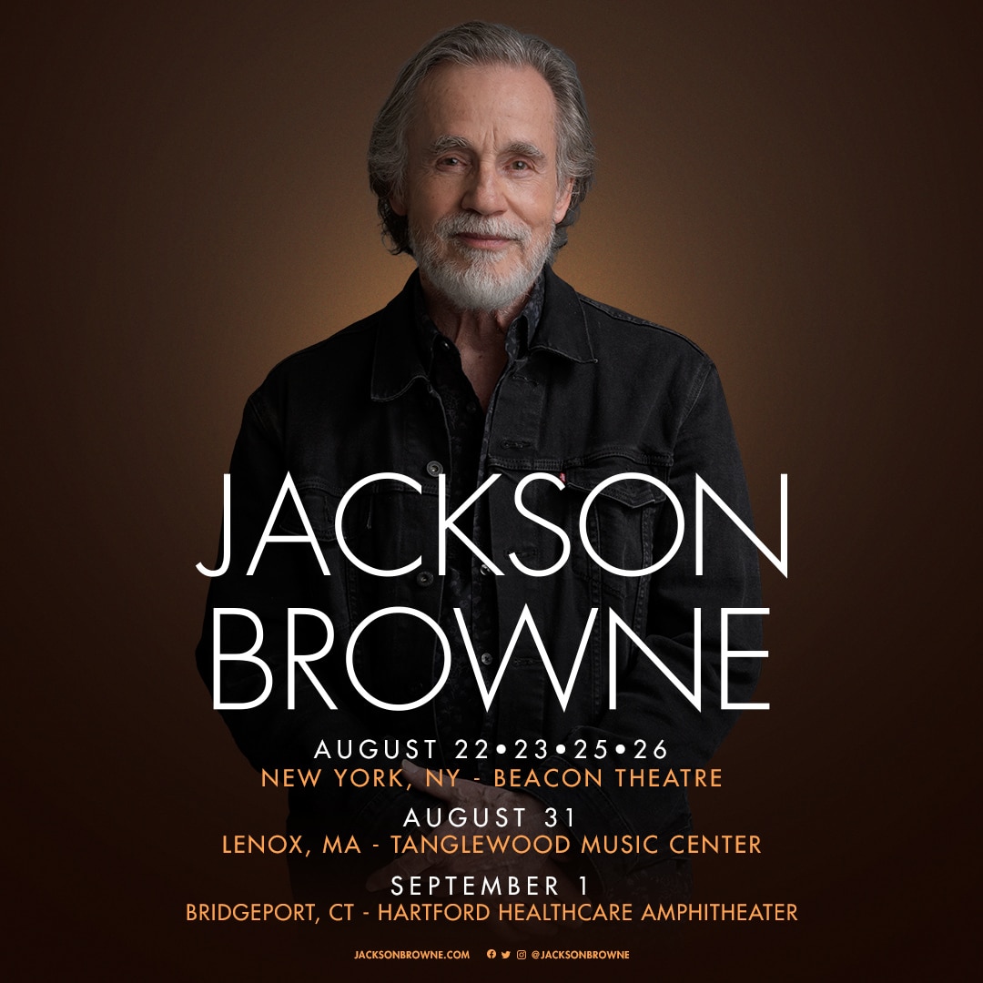 jackson browne tour boston