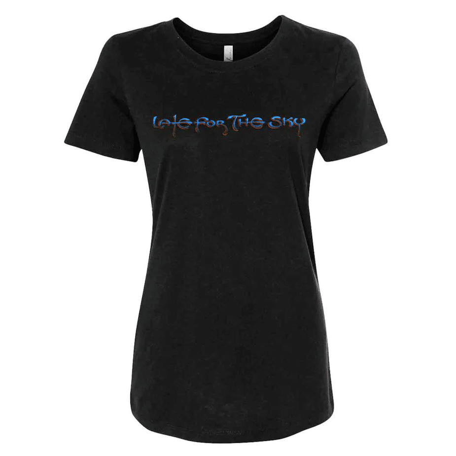 Late For The Sky T-Shirt [Junior-Ladies/Black] | JacksonBrowne.com