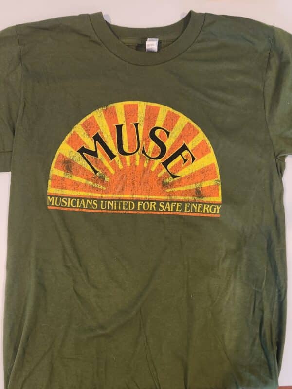 Muse Front Green
