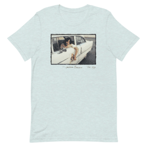 Unisex Staple T Shirt Heather Prism Ice Blue Front 66844b737116b.png