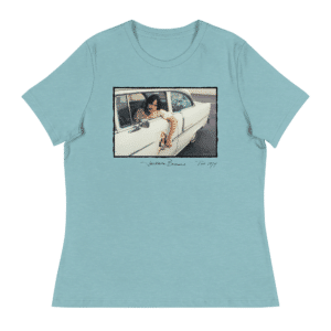 Womens Relaxed T Shirt Heather Blue Lagoon Front 66844ad8048ce.png
