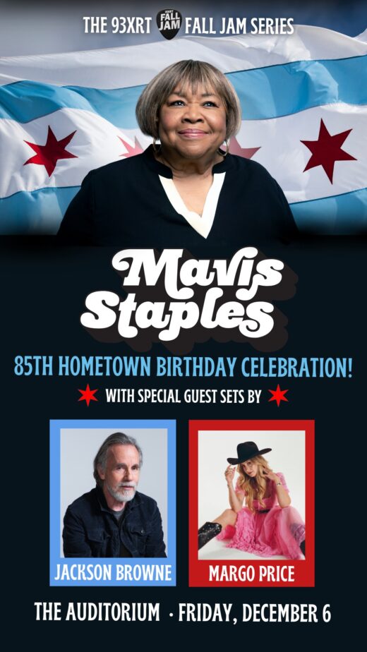 Mavis Staples 85th Hometown Birthday Celebration!